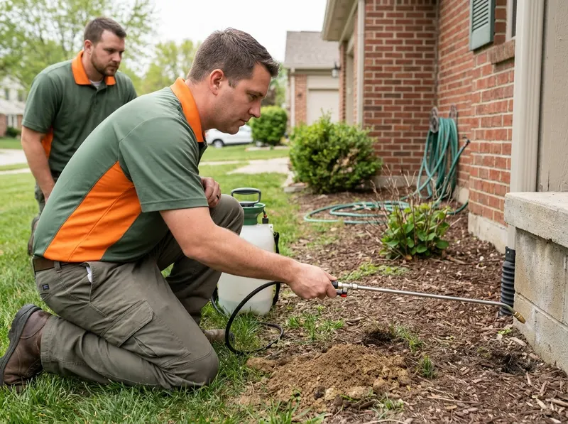 Ant Colony Elimination and Injection in Indianapolis, IN