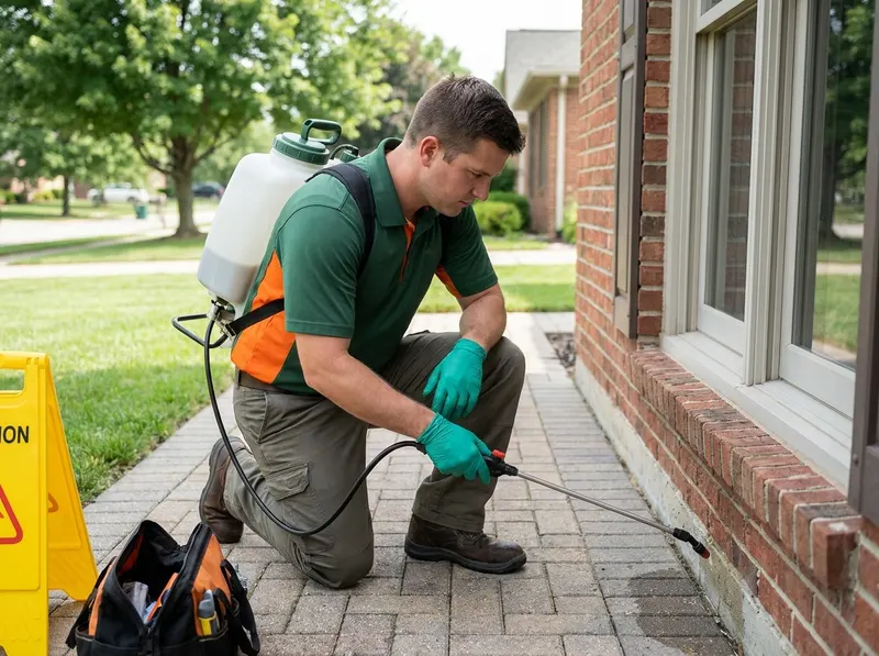 Crawling Insect and Micro-Perimeter Barriers in Indianapolis, IN
