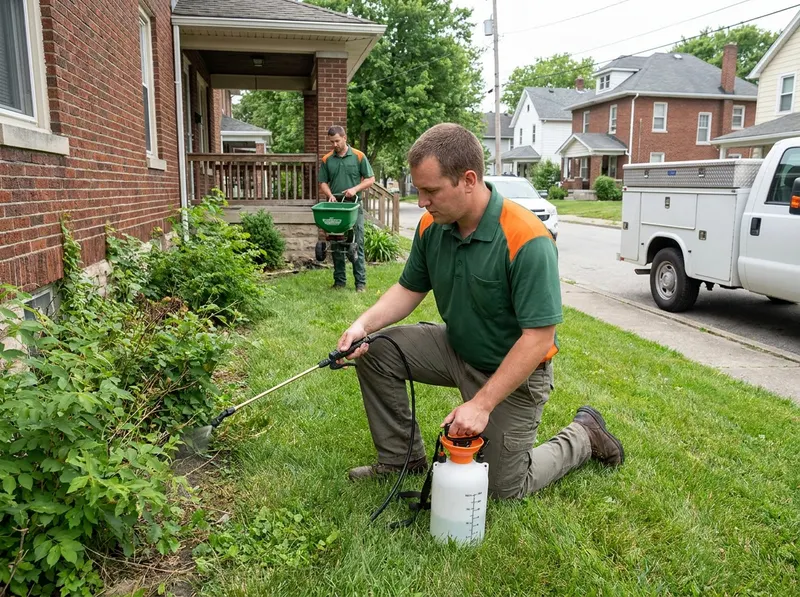 Flea and Tick Yard and Interior Remediation in Indianapolis, IN