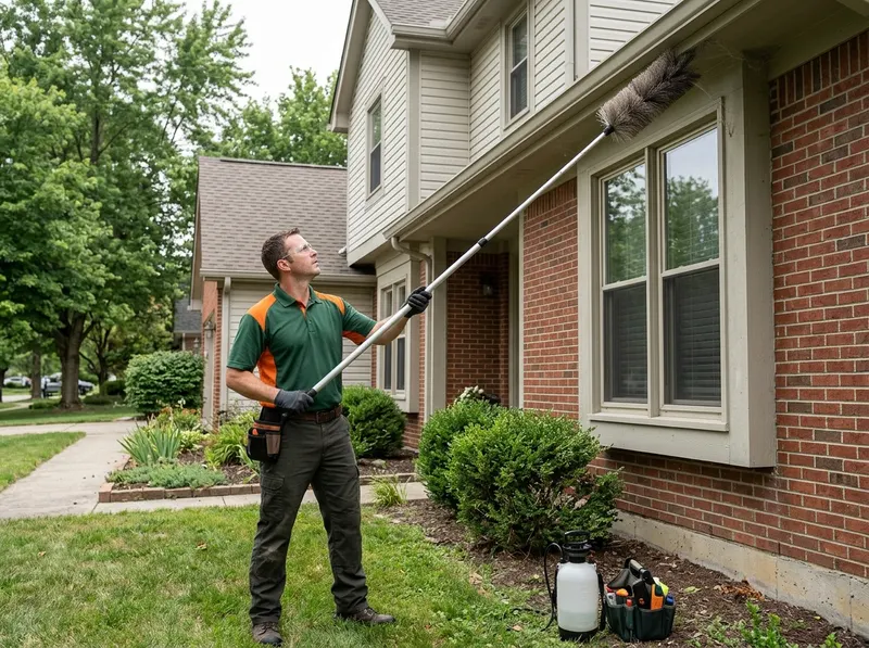 Spider Suppression and Web Abatement in Indianapolis, IN