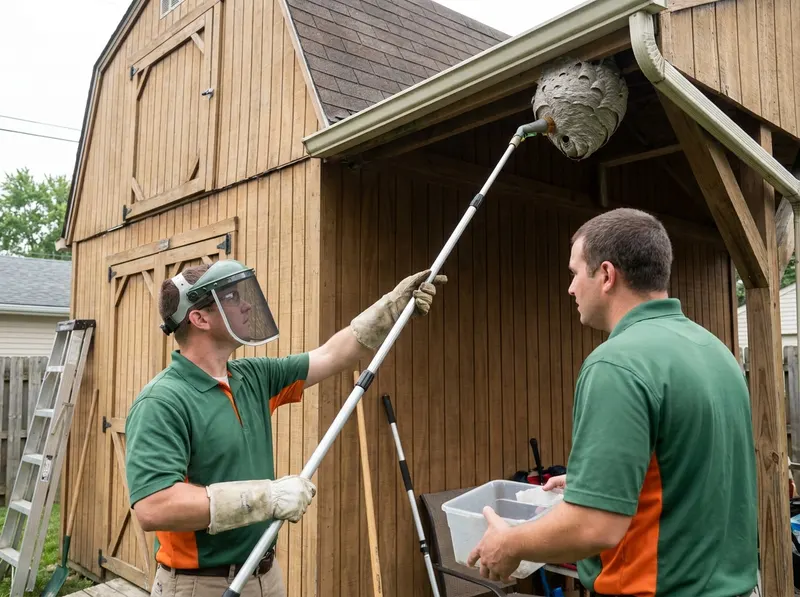 Stinging Insect and Nest Removal in Indianapolis, IN