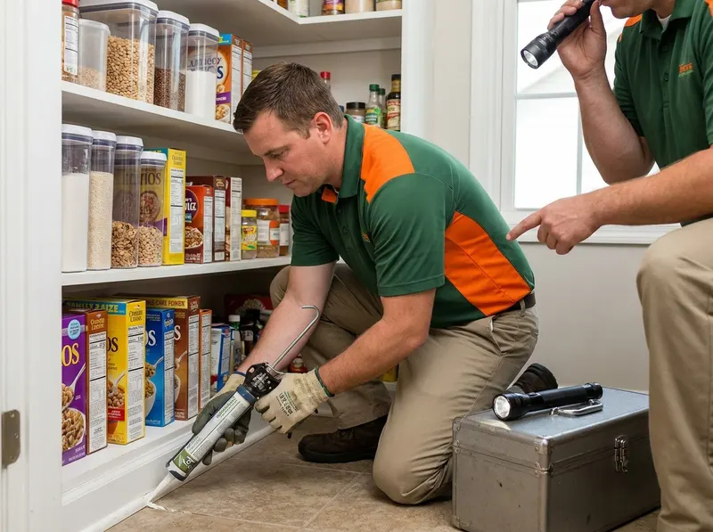 Stored Product Pantry Pest Exclusion in Indianapolis, IN