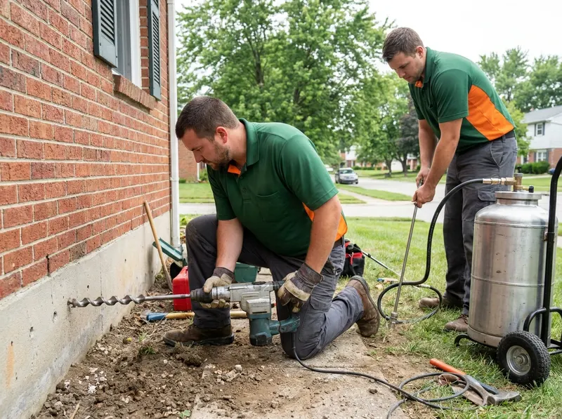 Subterranean Termite Remediation in Indianapolis, IN