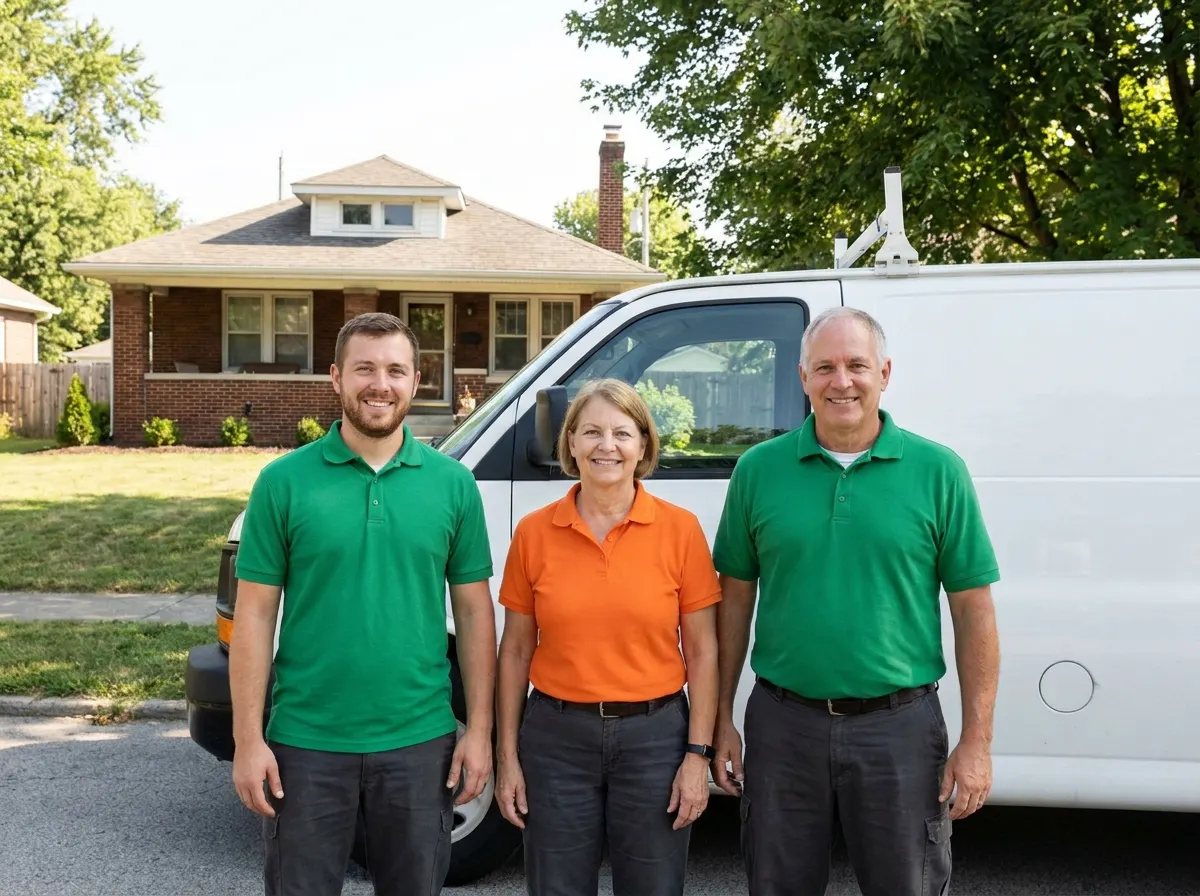 Rovika Insect Services pest control sevice team in Indianapolis, IN