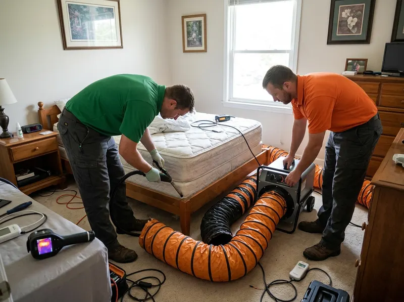 Thermal and Targeted Bed Bug Remediation in Indianapolis, IN